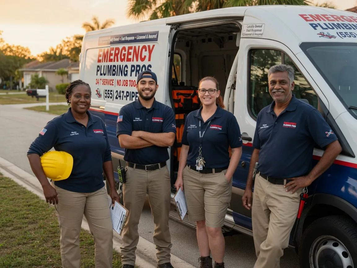 Emergency Plumber company in Montandon, PA